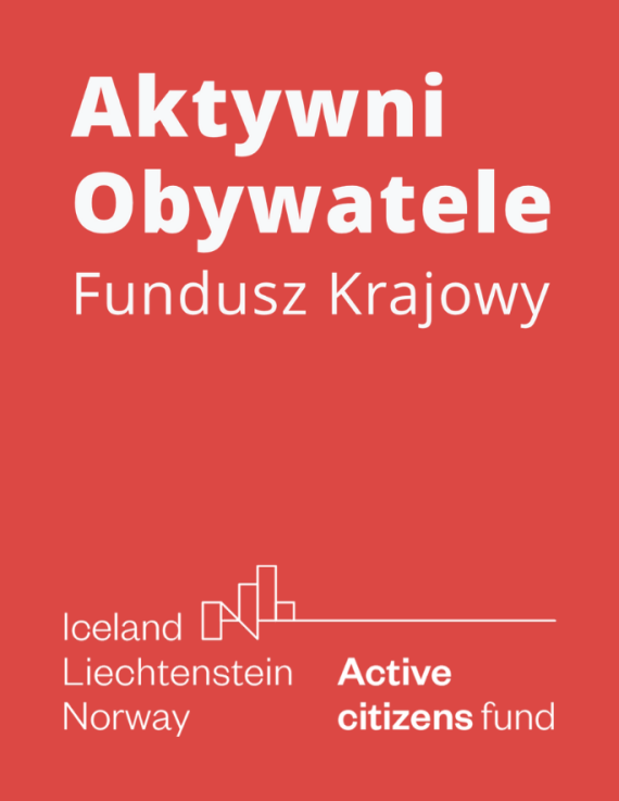 plakat akcji aktywni obywatele