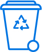 ilustracja odpady komunalnej