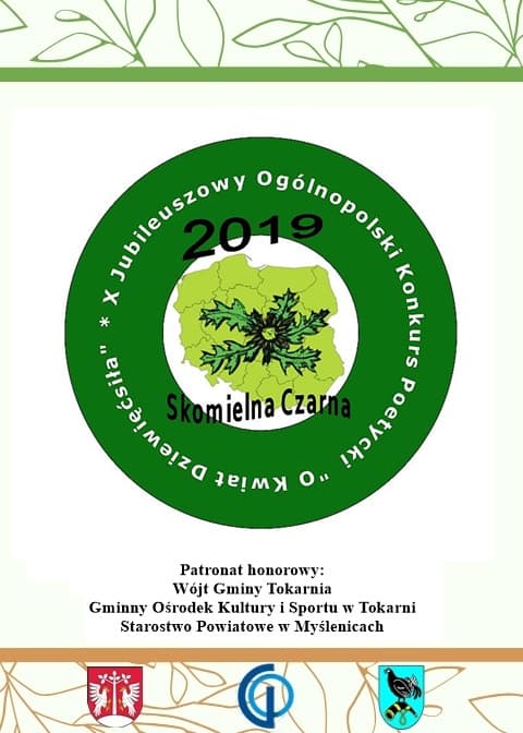 Logo konkursu poetyckiego 2019