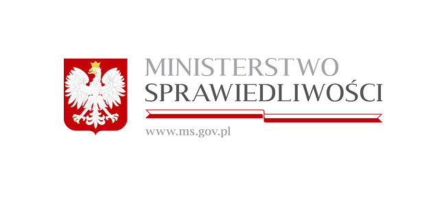 Logo Ministerstwa Sprawiedliwości