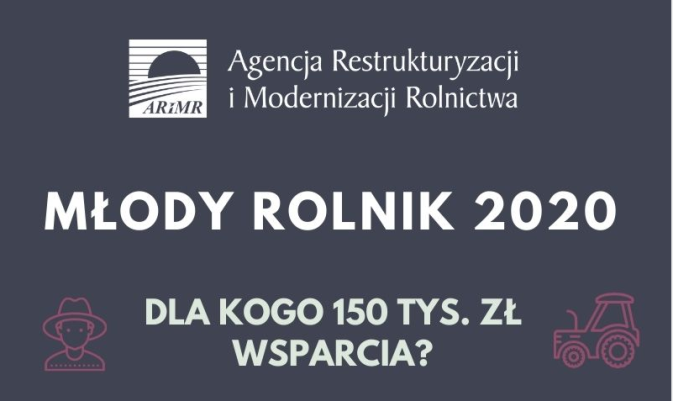logo programu Młody Rolnik