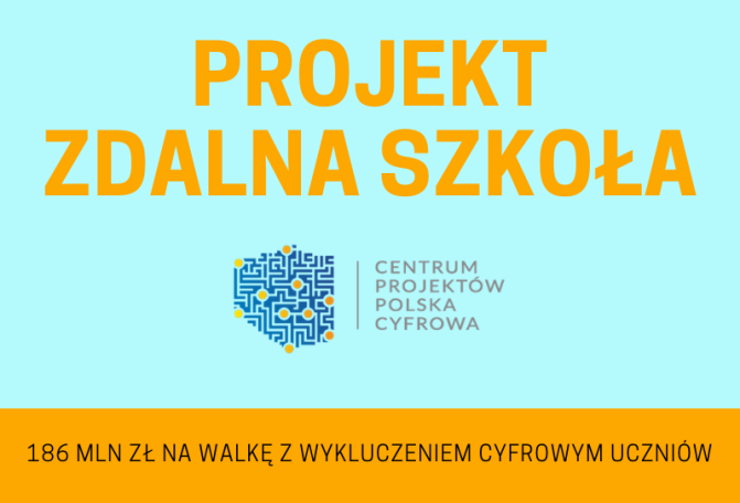logo projektu Zdalna Szkoła