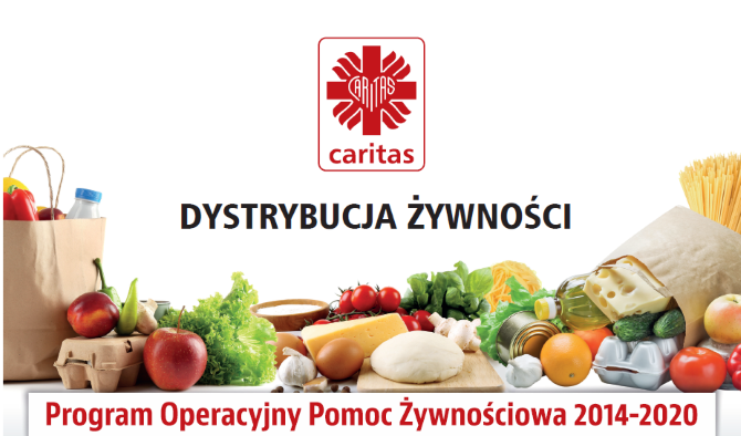 plakat programu Pomoc Żywnościowa