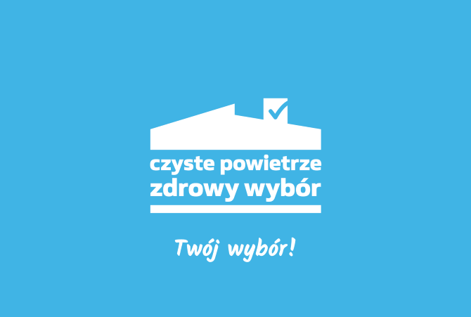 logo Programu "Czyste Powietrze"