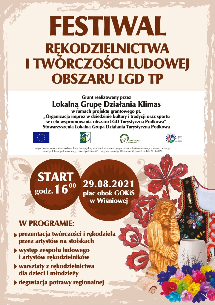 plakat Festiwalu Rękodzieła