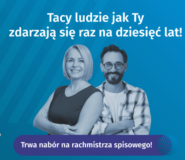 plakat naboru na rachmistrzów