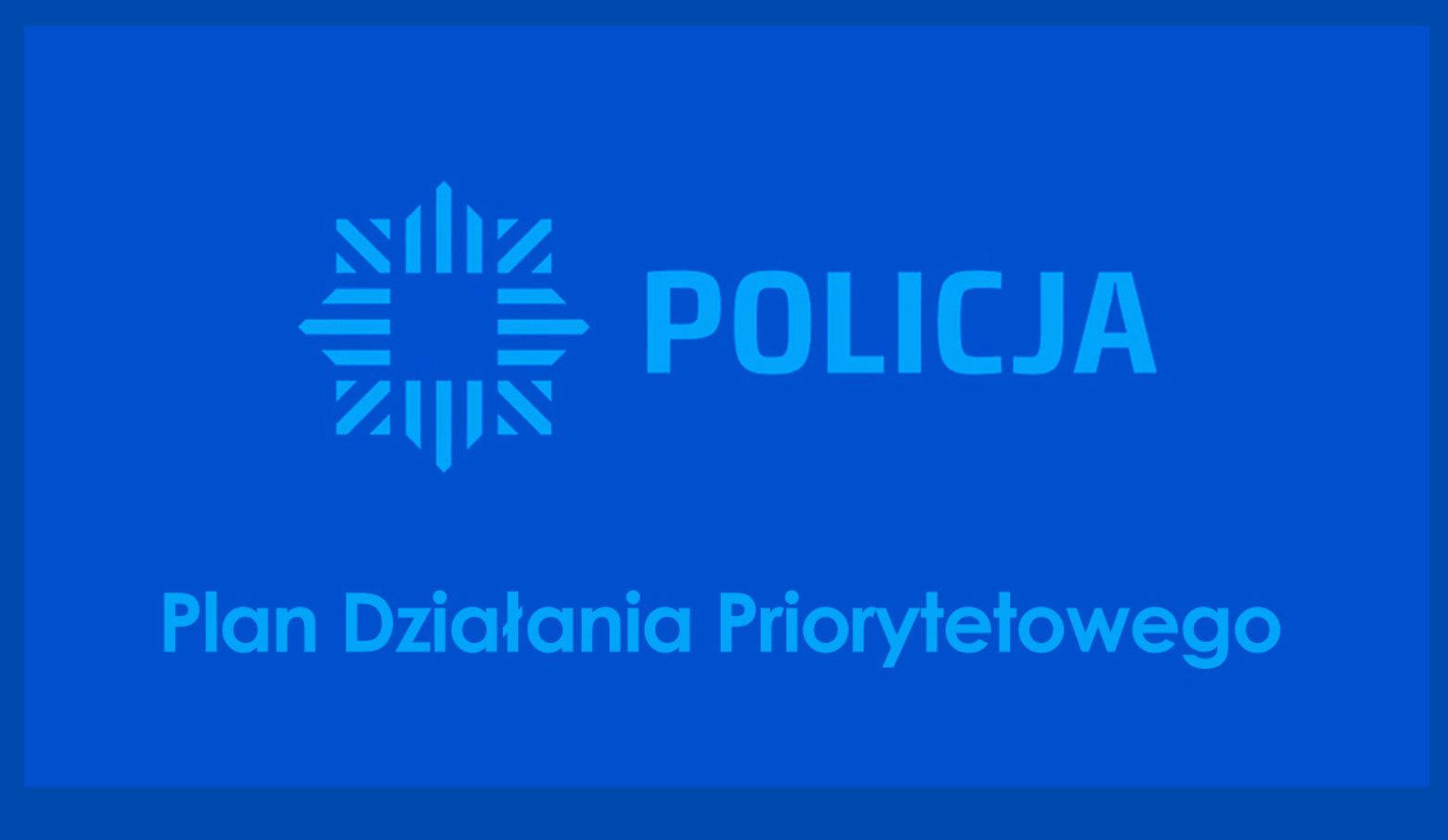 ilustracja plan dziłania priorytetowego