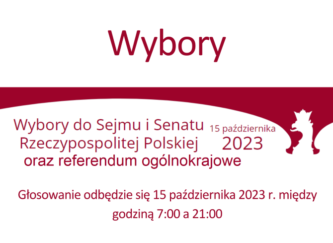 ilustracja wybory 2023