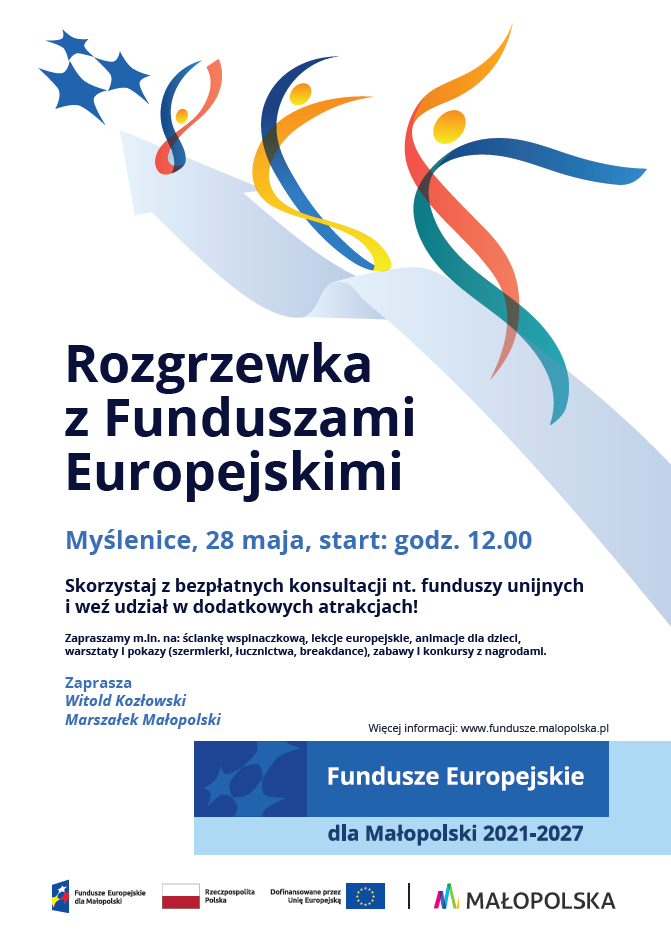 Rozgrzewka z Funduszami Europejskimi