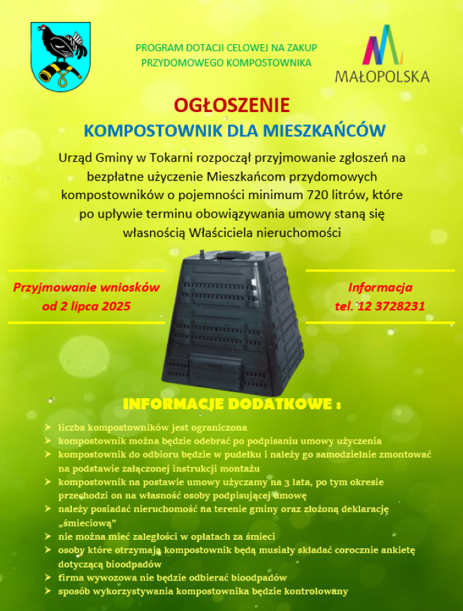 ilustracja kompostownik