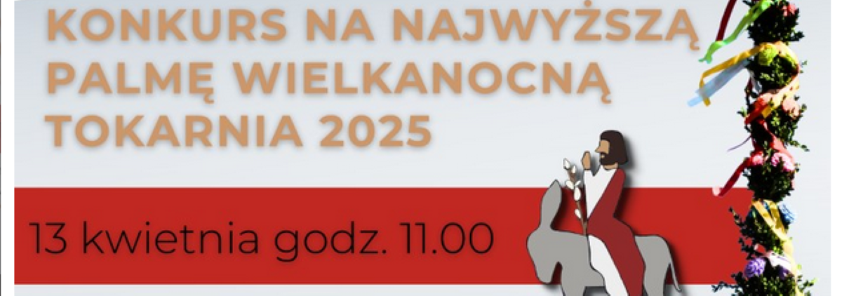 plakat Konkursu na Najwyższą Palmę